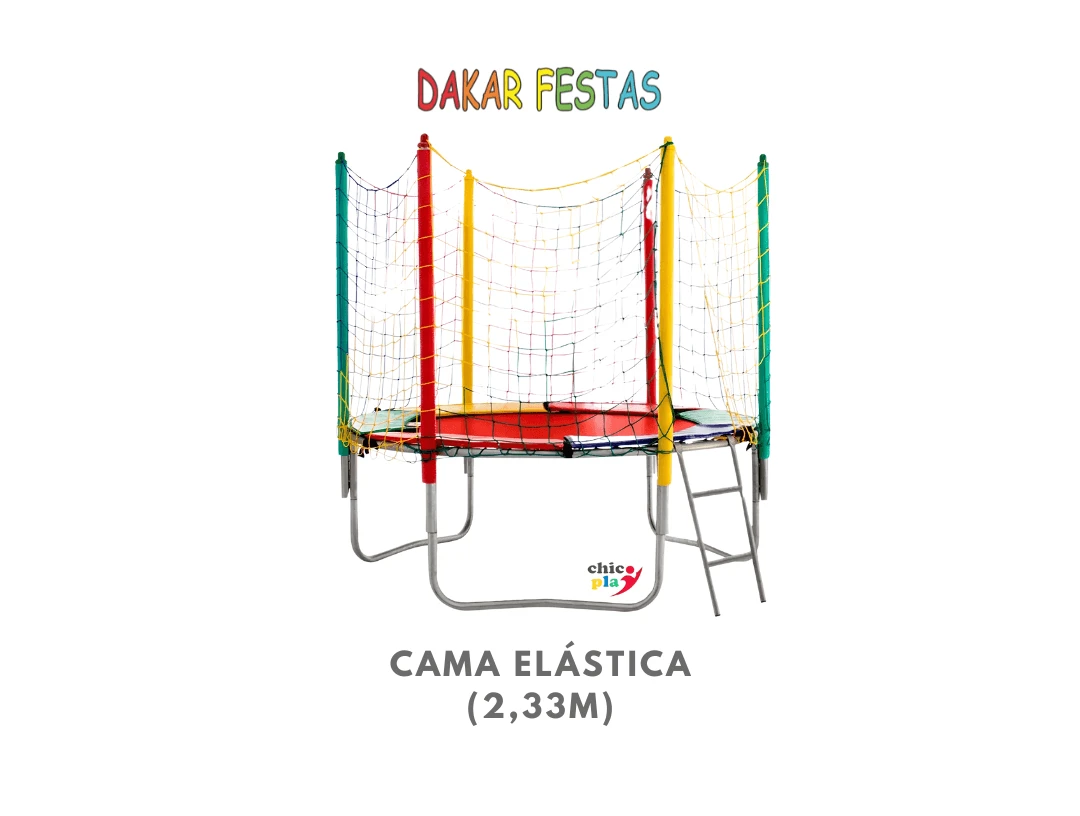 Cama elastica 233M alugar belo horizonte dakar festas