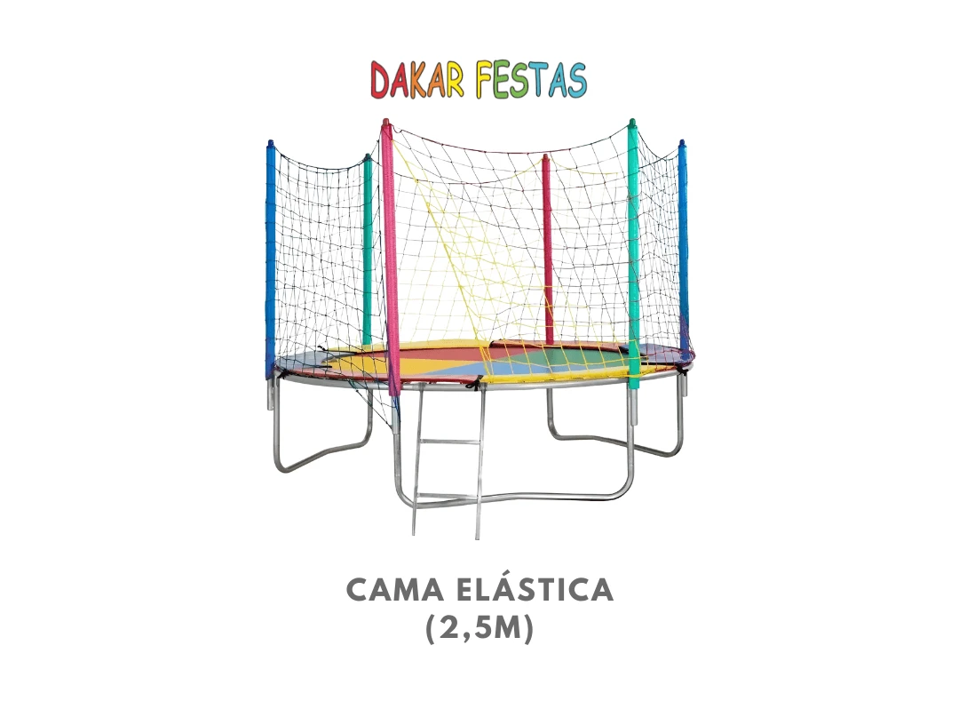 Cama elastica 25m alugar belo horizonte dakar festas