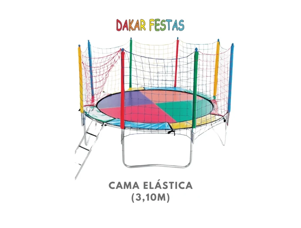 Cama elastica 310m alugar belo horizonte dakar festas