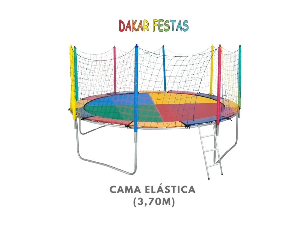 Cama elastica 370m alugar belo horizonte dakar festas