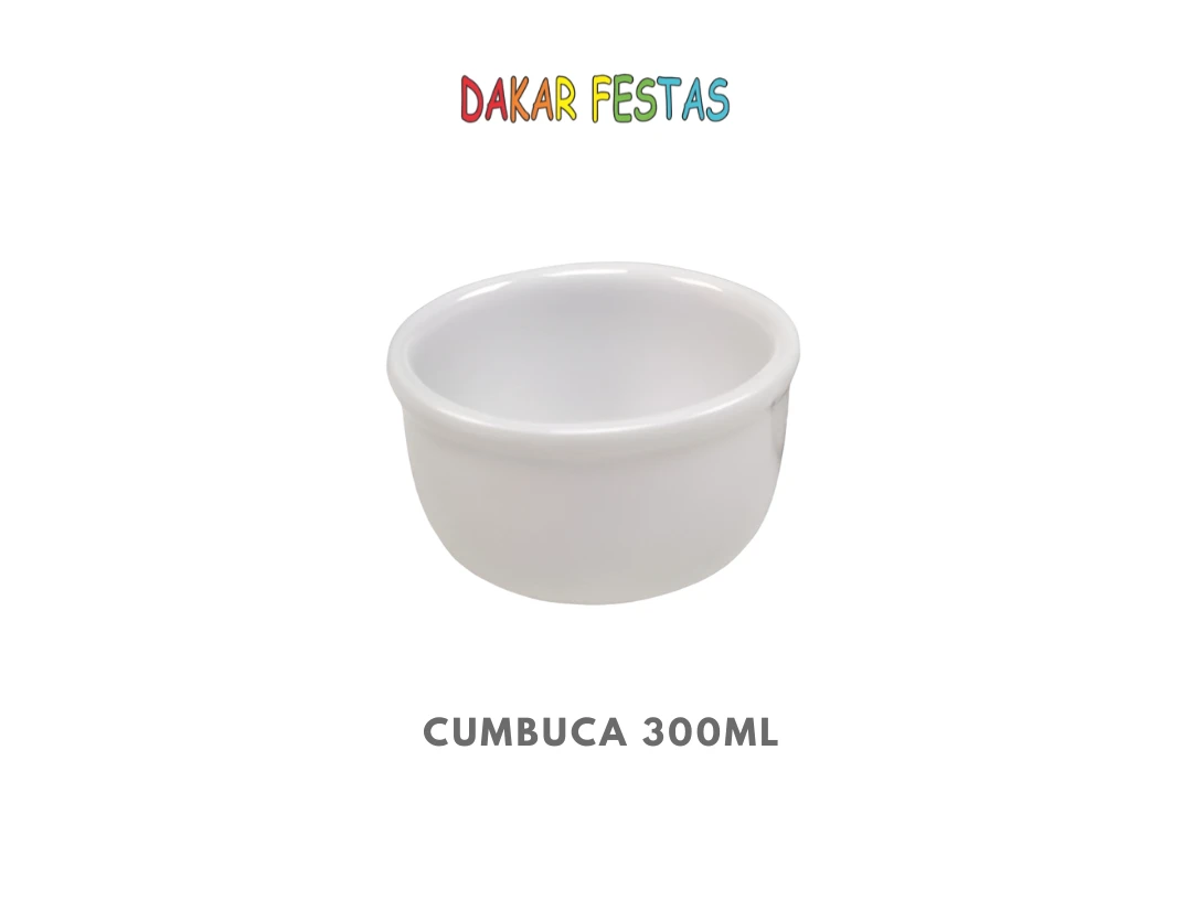 Cumbuca 300ml alugar belo horizonte dakar festas