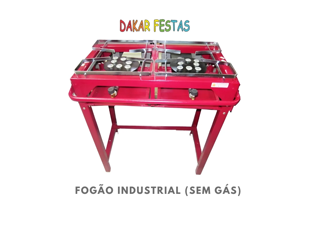 Fogao industrial sem gas alugar belo horizonte dakar festas