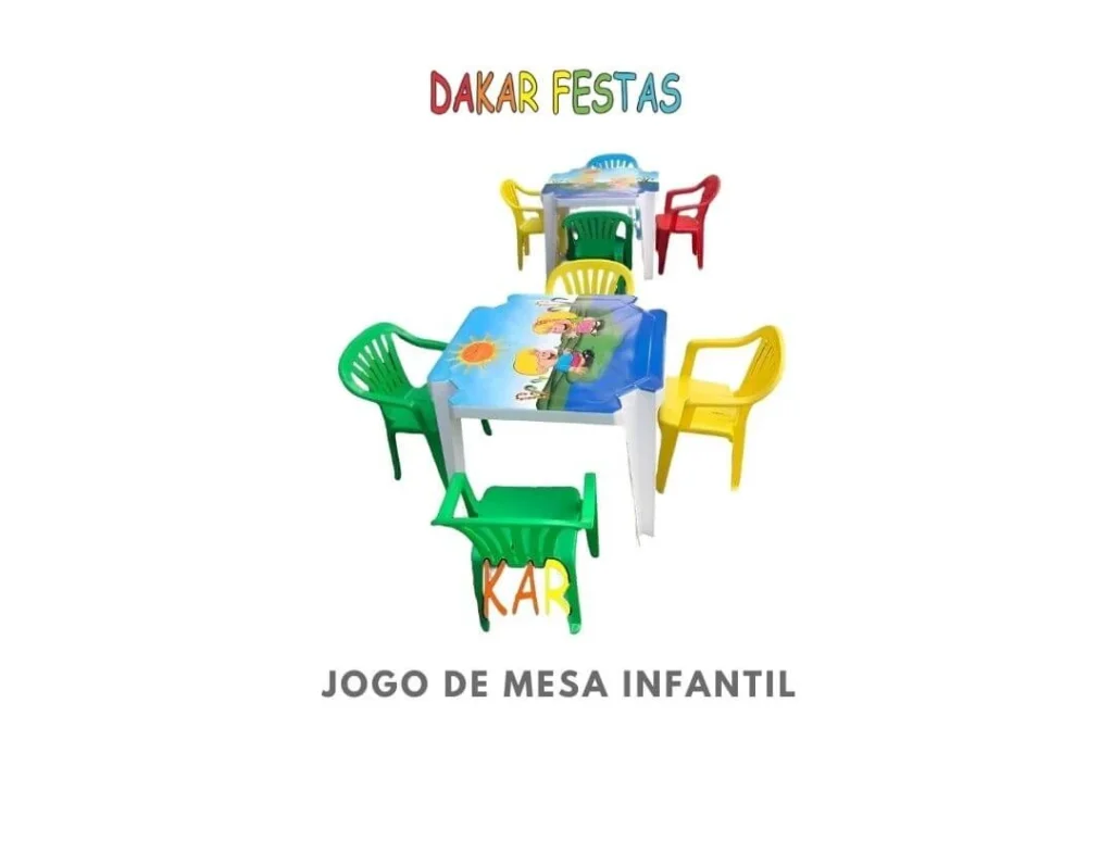 Jogo de mesa infantil alugar belo horizonte dakar festas 1