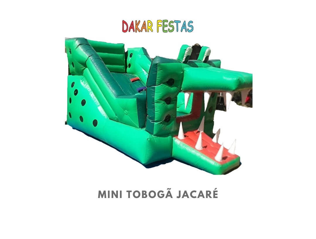 Mini toboga jacare alugar belo horizonte dakar festas