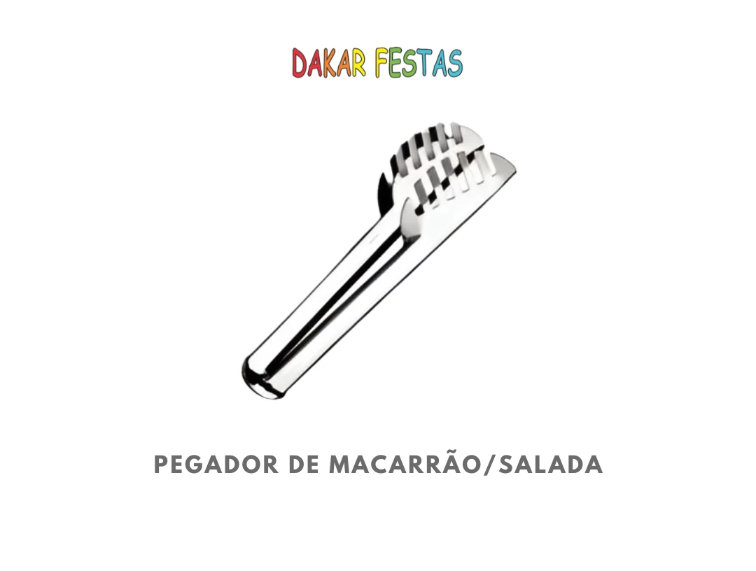 Pegador macarrao salada alugar belo horizonte dakar festas