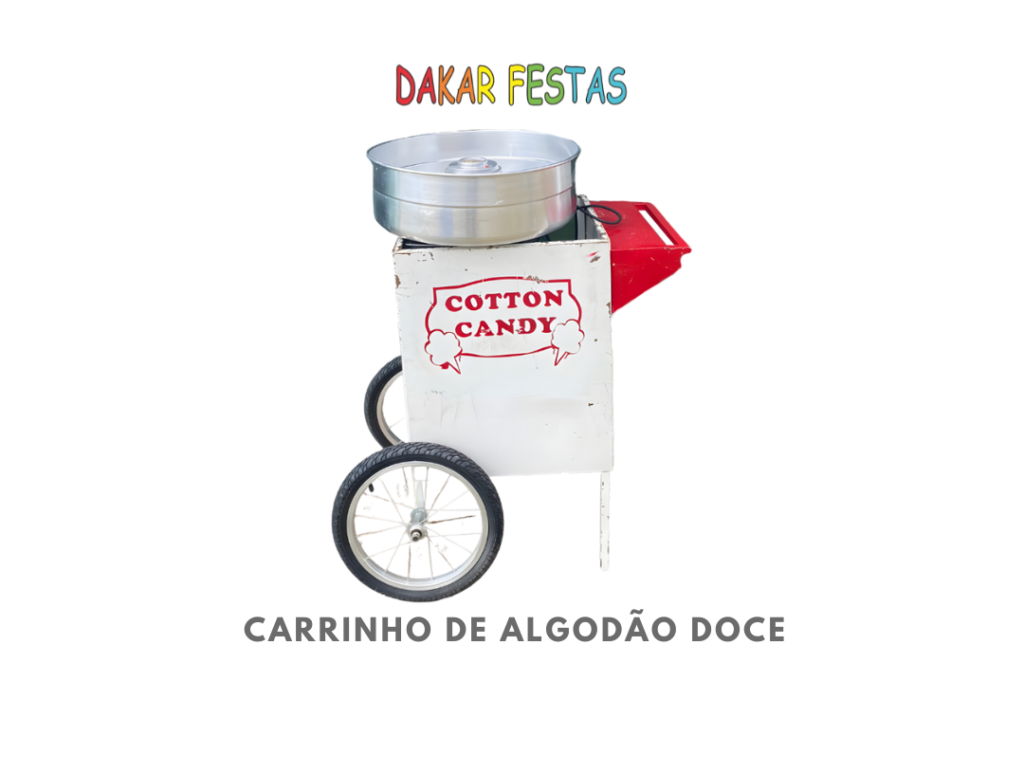 carrinho de algodao doce alugar belo horizonte dakar festas v