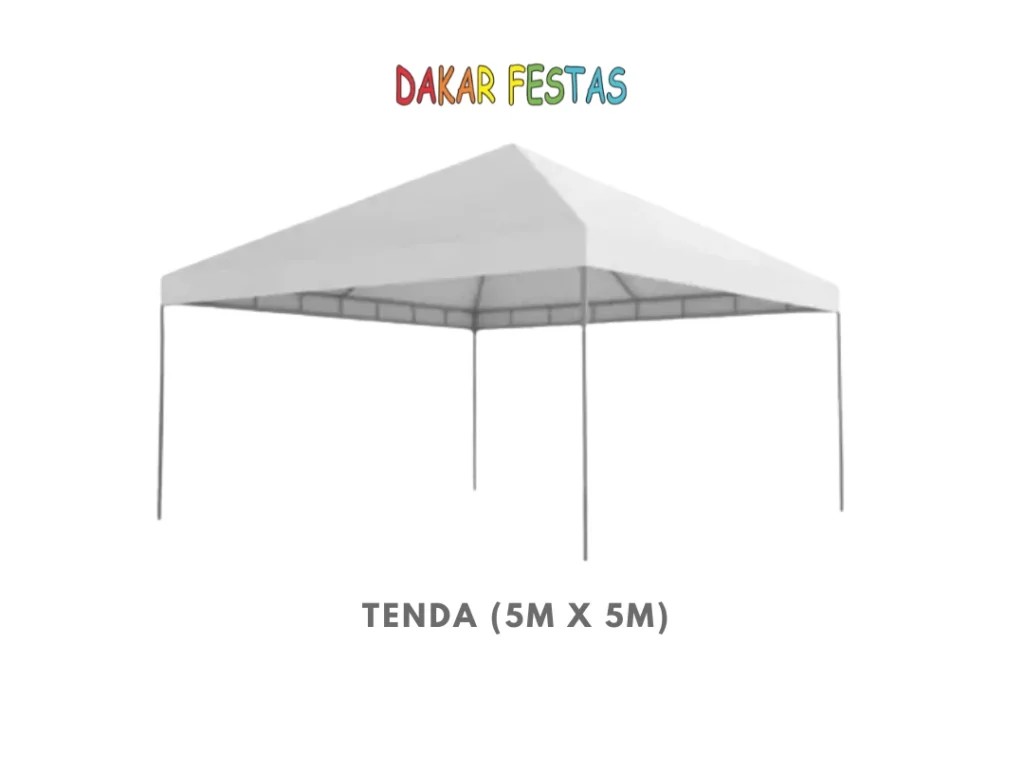 tenda 5m X 5m alugar belo horizonte dakar festas