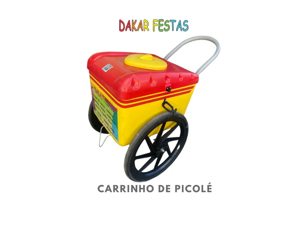 carrinho de picole alugar belo horizonte dakar festas